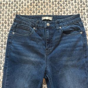 Harper high rise skinny jeans